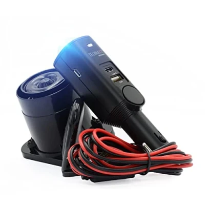 Image de Système d&#039;alarme Technaxx pour Voitures, camionnettes, véhicules, avec détecteur de Mouvement PIR, sirène Externe 105 DB, 2 USB 7 Jours Temps Travail Alarme sécurité Voiture TX 168, 4927
