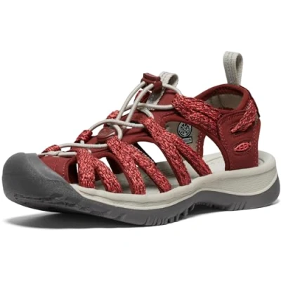 Image de KEEN Femme Whisper Sandale, Brique Cuite de Cayenne, 56 EU