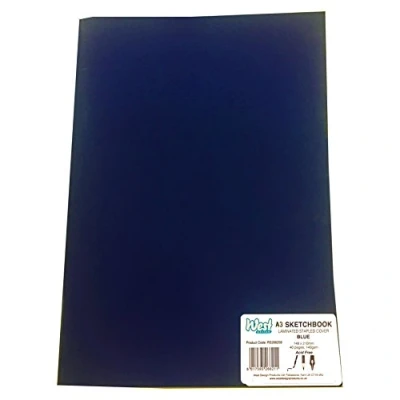 Image de Carnet de Croquis Stratifié A360 140 g/m² West 266051 Bleu