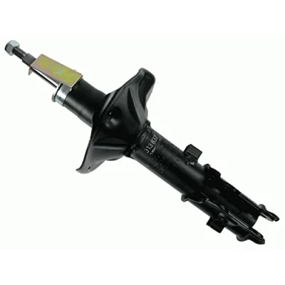Image de SACHS 313 837 Amortisseur gauche Pression de gaz Système bitube Jambe suspension Goujon en haut HYUNDAI: ACCENT 2