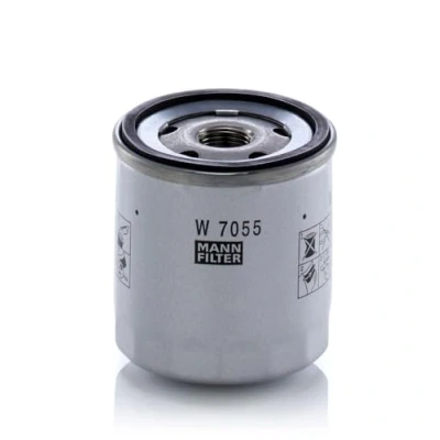 Image de Filtre, système hydraulique de travail MANN FILTER W 7055