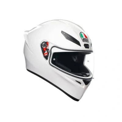 Image de AGV K1 S ECE 22 06 Mono, Casque Moto Intégral Homologué 06, Blanc, XS