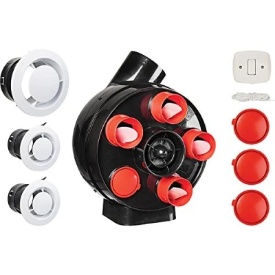 Image de Kit VMC simple flux auto réglable Vort Penta VORTICE