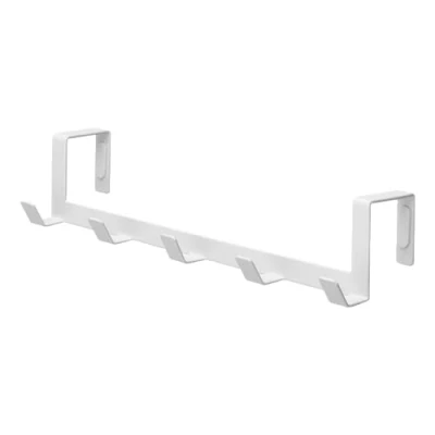 Image de Yamazaki 7649 SMART Rack au dessus de la porte large, blanc, Acier, minimaliste, 30 x 7 6 c m