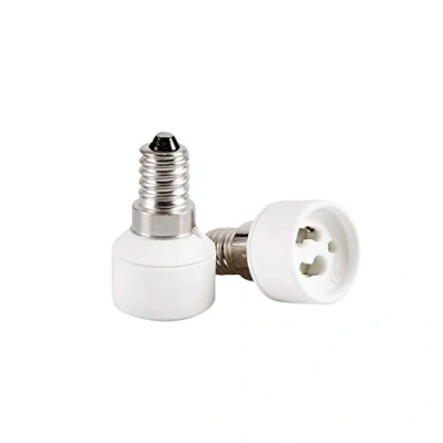 Image de Mextronic Adaptateur de base lampe E14 azf GU10 : convertisseur pour ampoules LED, halogènes, CFL