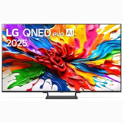 Image de LG QNED evo AI 65QNED93A6A 165,1 cm (65 ) 4K Ultra HD Smart TV Wifi Noir Neuf