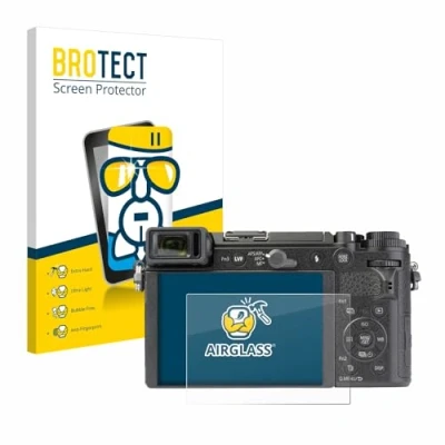 Image de BROTECT Film Protecteur Verre 9H pour Panasonic Lumix DC GX9 [Anti Rayures, Transparent]