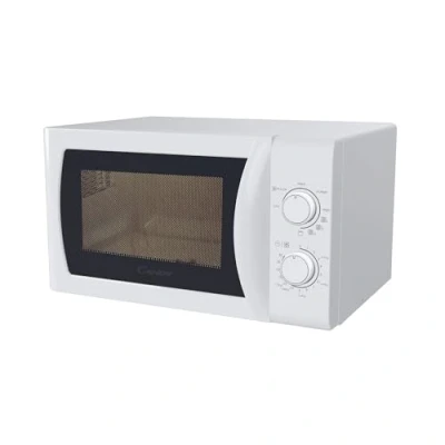 Image de Candy Idea CMG20SMW Four Micro ondes 700 W 20L, Fonction Gril, Décongélation, Plateau Tournant 25,5cm, 5 Niveaux de Puissance, Blanc
