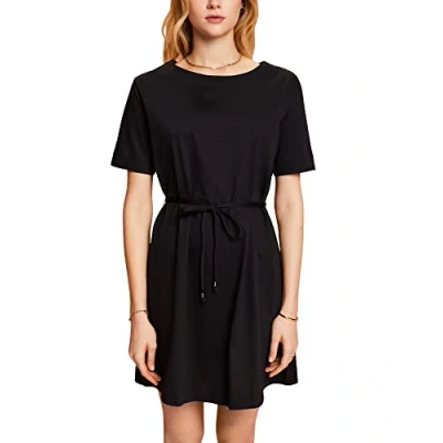 Image de ESPRIT 043ee1e342 Robe, 001/Noir, L Femme