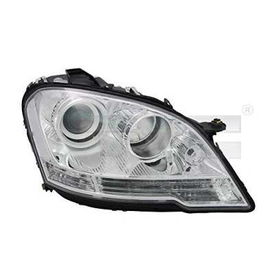 Image de TYC 20 12162 05 2 Phares gauche H7/H7 pour circulation à droite avec moteur électrique MERCEDES BENZ: Classe ML