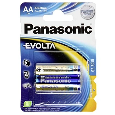 Image de Panasonic 1x2 Evolta LR 6 Mignon LR6EGE/2BP