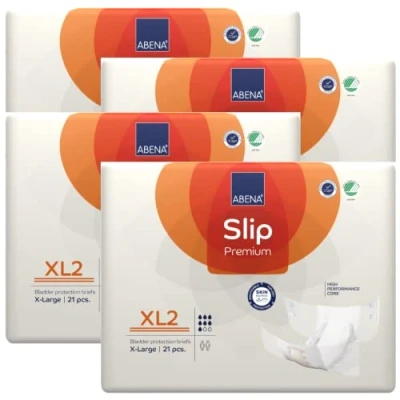 Image de Changes Complets Adultes Abena Slip Premium XL2 taille XL (Pack 4 x 21UN)