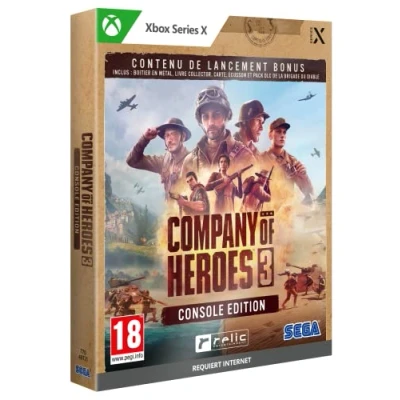 Image de Company Of Heroes 3 Console Edition (XBOX SERIES)