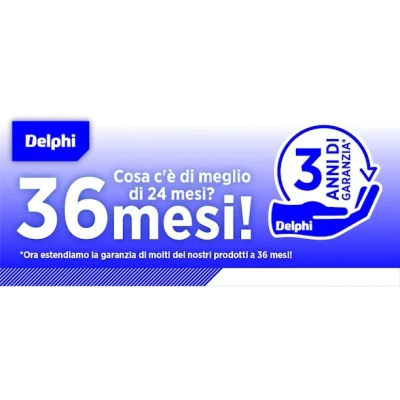 Image de DELPHI SS21643 12B1 Capteur ABS actif PEUGEOT: Expert III Van, Camion plate forme/Châssis, Traveller, CITROËN: Jumpy Van