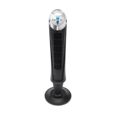 Image de Honeywell Ventilateur colonne QuietSet (5 vitesses, oscillation à 75 , fonction minuterie, télécommande) HY254