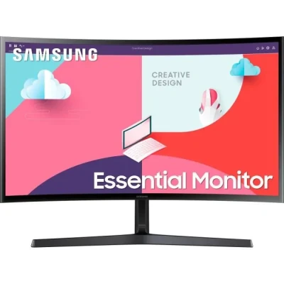 Image de Ecran PC Incurvé SAMSUNG LS27C366EAUXEN 27 4K Dalle VA 4 ms 60Hz Inclinable