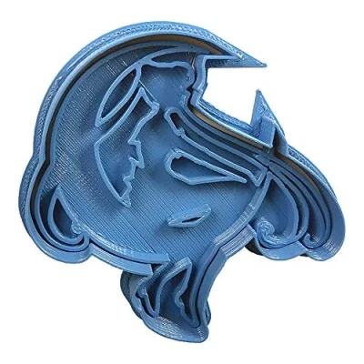 Image de Cuticuter Sailor Moon Modèle 1 Coupe biscuits Bleu