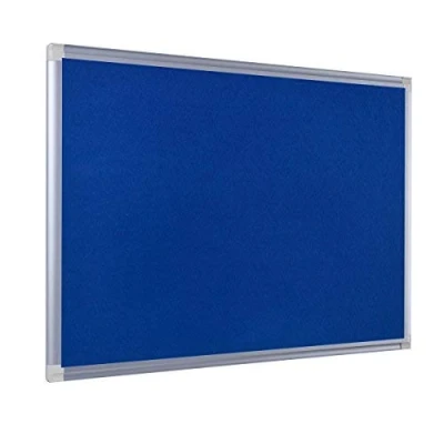 Image de Bi Office Maya New Generation Tableau d&#039;affichage en feutre 600 x 450 mm Bleu