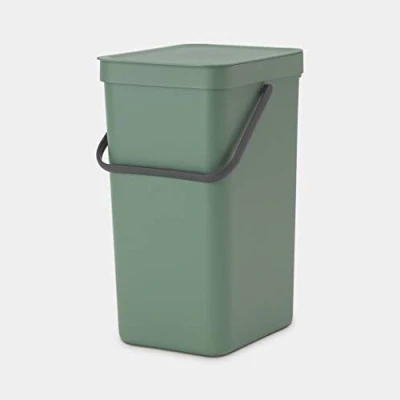 Image de Brabantia Poubelle, Vert Sapin, 16 Litres