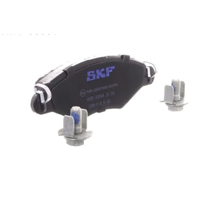 Image de SKF VKBP 80064 Jeu de plaquettes frein non préparé pour indicateur d&#039;usure