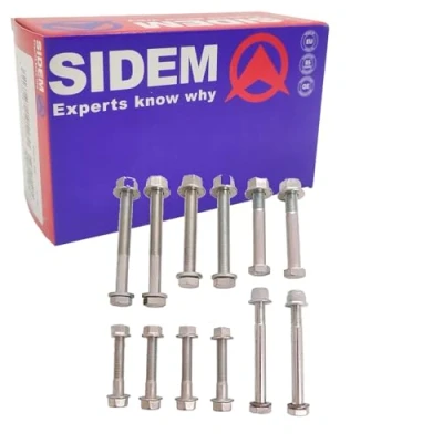 Image de SIDEM 37386 Kit de réparation, suspension roue des deux côtés l&#039;essieu avant AUDI: A4 B7 Avant, B8 Berline, B5 Berline