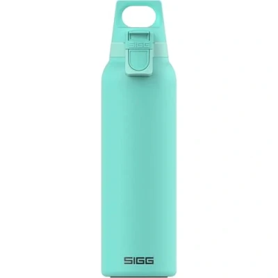Image de SIGG Gourde Isotherme Thermo Flask Hot &amp; Cold ONE Light Avec Filtre À Fruits Étanche Sans BPA Acier Inoxydable 18/8 0,55L