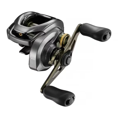 Image de Shimano Curado DC 151 XG Left Handed 6+1bb 0,33mm/100m 8,5:1 91cm 225gr 5kg Reel