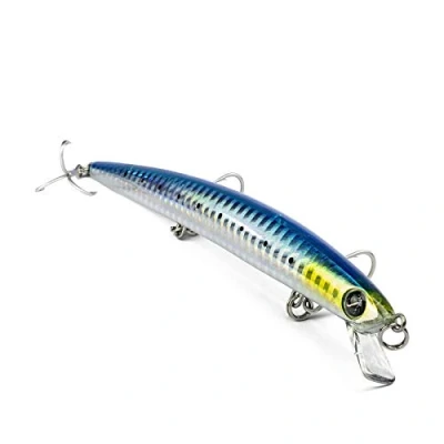 Image de Seaspin MOMMOTTI 140 SS Color SAR mm 16 g esca artificiale per la Pesca in Mare, Marine
