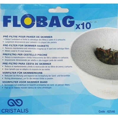 Image de 10 filtre jetable pour panier de skimmer. ACIS