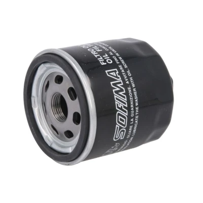 Image de SOFIMA S 3428 R Filtre à huile 3/4 16 UNF avec un clapet de non retour vissé VOLKSWAGEN: Golf 4, Polo III 3/5 portes, Lupo / 3L
