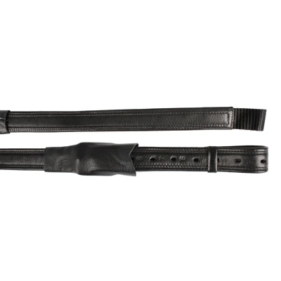 Image de Horka Étrivière Dressage Noir/Argent Poney