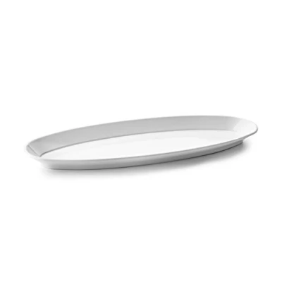 Image de Lacor Plat à Poisson Mélamine Classique 57 x 22 cm Blanc