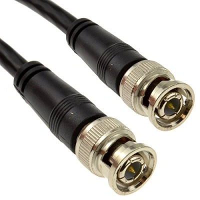 Image de BNC Fiches RG59 75ohm vidéosurveillance CCTV Caméra Vidéo câble Cordon 2 m [2 mètre/2m]