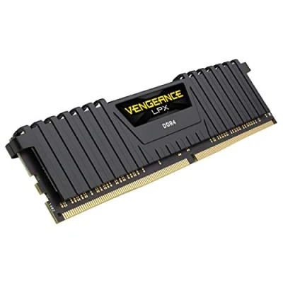 Image de Corsair Vengeance LPX 16 Go (1 x Go) DDR4 3600 (PC4 28800) C18 optimisé pour AMD Ryzen Noire
