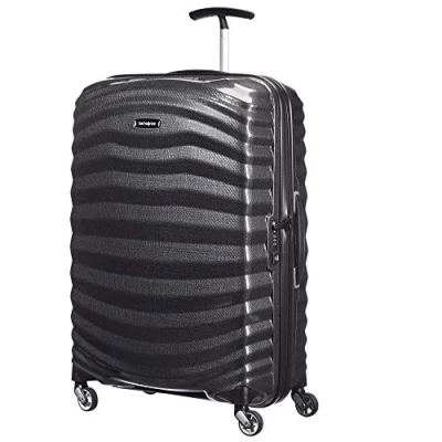 Image de Samsonite Lite Shock Spinner M Valise, 69 cm, 73 L, 4 Roulettes,Noir (Black)