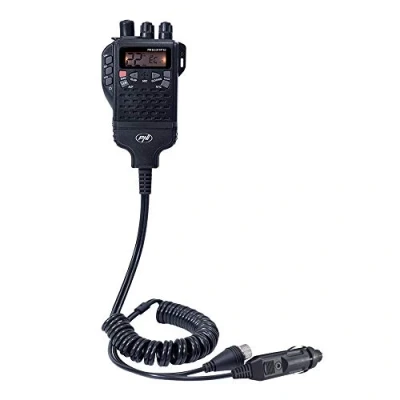 Image de Radio CB Portable PNI Escort HP 62, Multi Standard, 4W, 12V, AM FM, ASQ réglable à 5 Niveaux, Gain RF 9 Double Veille, Balayage, Verrouillage