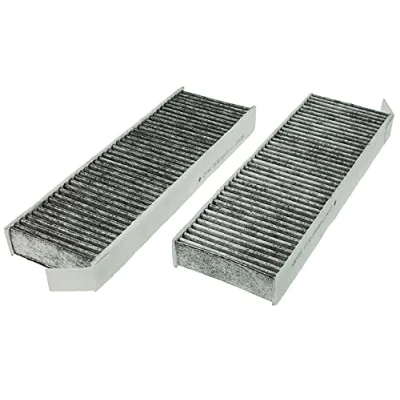 Image de MEYLE 11 12 320 0010 Filtre d&#039;habitacle à charbon actif, Cartouche filtrante, avec action absorbant les odeurs 290 96 30 ORIGINAL Quality