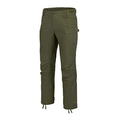 Image de Helikon Tex Homme SFU Next Mk2 Pantalon Polycotton R/S Vert Olive Taille 30W / 32L