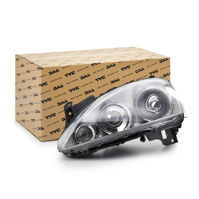 Image de TYC 20 0424 15 2 Phares gauche H7/H7 pour circulation à droite sans moteur électrique OPEL: Corsa C 3/5 portes, С Van, Combo Van / Break
