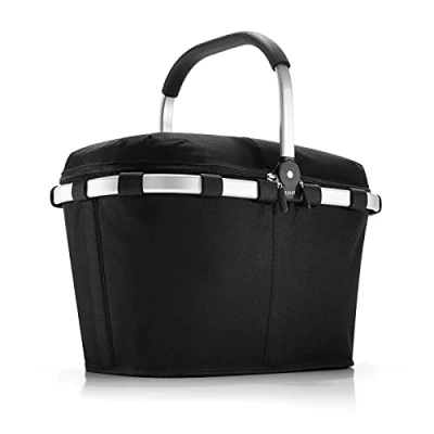 Image de reisenthel carrybag iso en Polyester déperlant, Couvercle hermétique, Cadre aluminium, poignée Rabattable, Poche intérieure zippée, capacité 22l, Taille 48x29x28 cm, Red