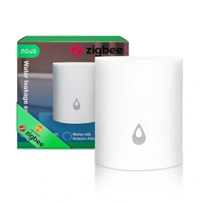 Image de E4 Capteur Intelligent ZigBee de Détection d&#039;eau : Votre Protection Contre Les Dégâts des Eaux et Plus Confort