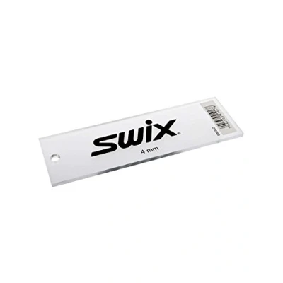 Image de Swix SB34D Plexi scraper 4mm snowboard Outil d&#039;entretien pour skis et snowboards