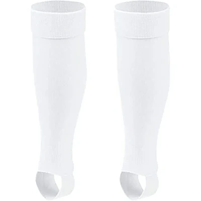 Image de Jako Uni Stirrup Chaussettes Mixte, Blanc, L