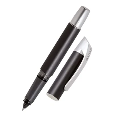 Image de ONLINE 61152/3D Stylo roller à cartouches Campus Colour Line Soft Black, Magic Ball Technique pour d&#039;encre standard