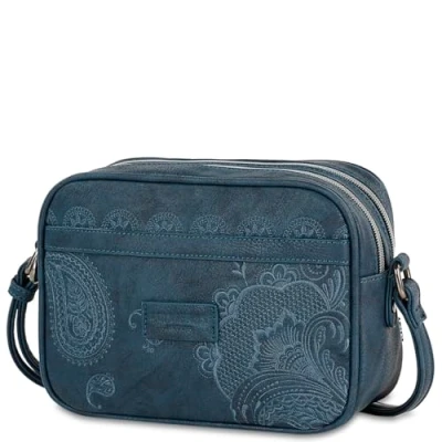 Image de Lois Sac À Main Femme Élégant, Bandoulière Cuir, Tendance, Chic, A Femmes Bandoulieres, Bleu marine