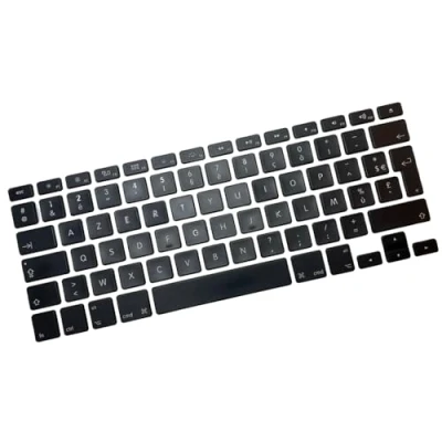 Image de Kit de touches REBOOT AP04 FR Pour MacBook Pro 13&#039;&#039; 15&#039;&#039; 17&#039;&#039; Neuf Mécanismes non inclus
