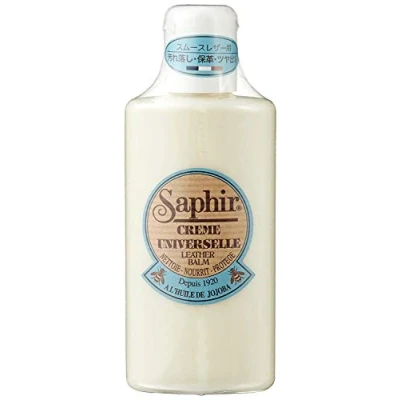 Image de Saphir Cirage Crème Universelle (1 litre INCOLORE 02)