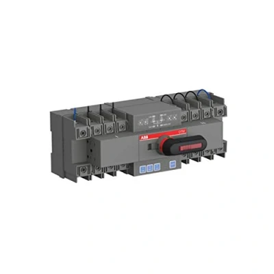 Image de ABB otm63 F4 C21d400 C Commutateur automatique 63 A 4 pôles entrées Top en
