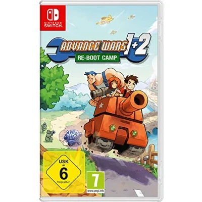 Image de Nintendo Advance Wars 1+2 Re Boot Camp