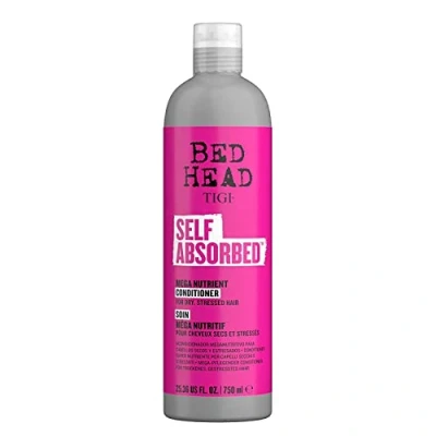 Image de Tigi Bed Head Self Absorbed Conditioner 750ml après shampooing pour cheveux colorés et décolorés